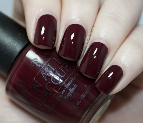 Opi Vampire State Building | Flickr - Photo Sharing! Opi Nail Colors, Unghie Nail Art, Red Nail Polish, Red Nail, Opi Nail Polish, Colorful Nail Designs, Opi Nails, Fancy Nails, Nail Color