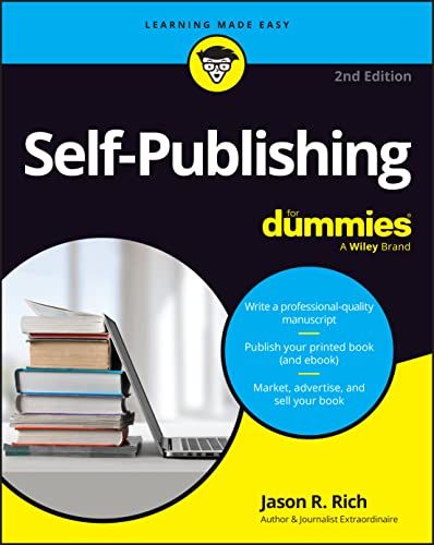 Self-Publishing For Dummies (For Dummies: Learning Made Easy) Dummies Book, Entrepreneur Magazine, List Challenges, Company Work, Car Mods, Book Study, For Dummies, Marketing Techniques, Published Author