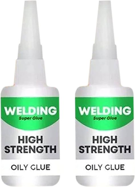 Amazon.com: GAXLAKO Welding High-Strength Oily Glue - Uniglue Universal Super Glue, All Purpose Super Glue Extra Strength, Waterproof Strong Glue for Plastic Wood Ceramics Metal, Dry Only in 10s (2PCS ~ 100g) Metal Glue, Rhinestone Crafts, Strongest Glue, Super Glue, Glue, Cool Gadgets, Ceramics, Wood