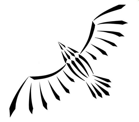 Discover 17 best ideas about Simple Line Drawings on Pinterest ... Hawk Tattoo Stencil, Hawk Line Drawing, Simple Hawk Drawing, Ceramic Applique, Andrea Minini, Tattoo Free, Tattoo Png, Red Bird Tattoos, Hawk Tattoo