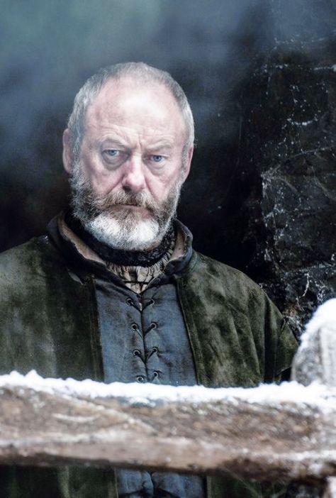 Davos, I love his character!! I hope he plays a big part in brining Jon back Onion Knight, Davos Seaworth, Liam Cunningham, Watch Game Of Thrones, Game Of Thrones Facts, Game Of Thrones Tv, Ron Howard, Lena Headey, Bryan Cranston