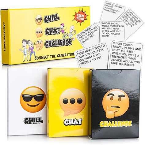 Cbt Games, Family Conversation Starters, Feelings Games, Family Conversation, Game For Adults, Therapy Games, Challenge Games, Open Communication, Skill Games