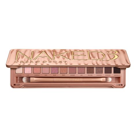 13 Makeup Winners of the 2022 Readers' Choice Awards | Allure Soft Pink Eyeshadow, Natural Eyeshadow Looks, Urban Decay Naked 3, Pink Eyeshadow Palette, Urban Decay Cosmetics, Neutral Eyeshadow Palette, Natural Eyeshadow