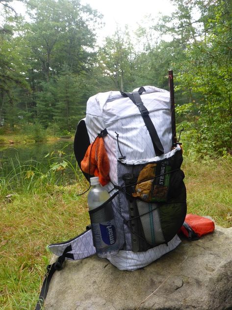 Diy Backpack Pattern, Backpacking Bag, Bikepacking Gear, Backpack Pattern Sewing, Diy Backpack, Tent Design, Ultralight Backpacking, Thru Hiking, Backpack Pattern