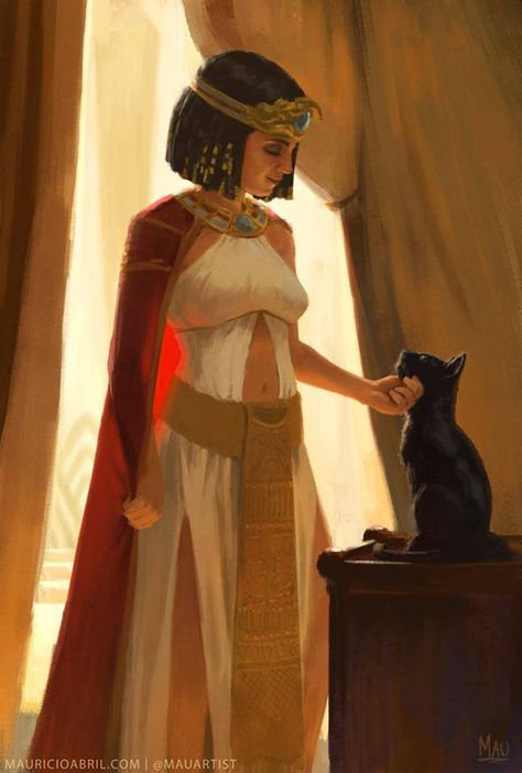 Cleopatra Art, Ancient Egypt Aesthetic, Goddess Of Egypt, Egyptian Aesthetic, Egyptian Princess, Egypt Aesthetic, Egypt Fashion, Ancient Egypt Art, Egyptian Queen