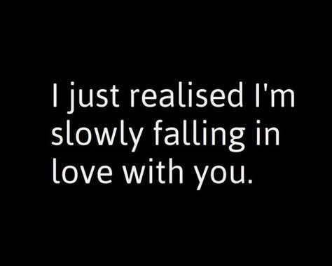 Slowly Falling In Love, Falling In Love Quotes, Im Falling In Love, Teen Quotes, Personal Quotes, All Quotes, Romantic Love Quotes, Crush Quotes, Marriage Advice