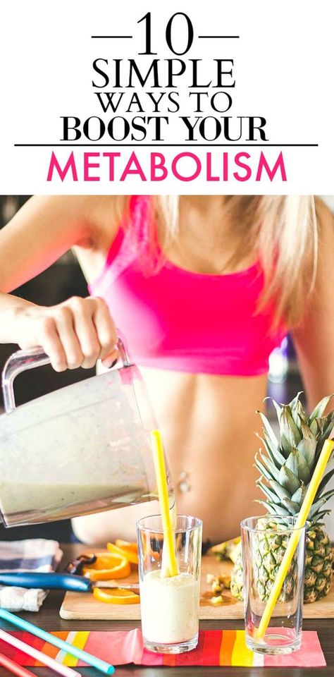 Tricks for increasing your metabolism Diet Kickstart, Kickstart Metabolism, Ways To Increase Metabolism, Best Diet Drinks, Boost Metabolism Drink, Exercise Food, Diet Rules, Swimsuit Body, Metabolic Diet