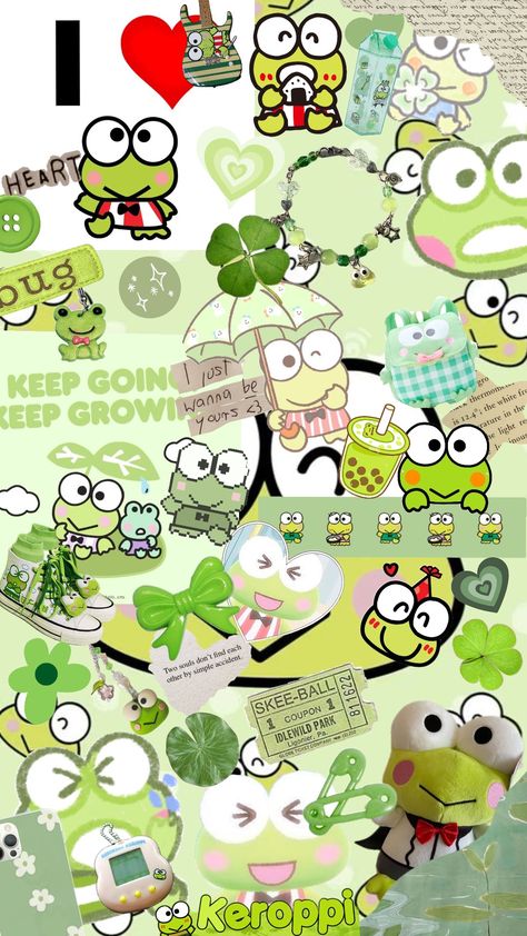 keroppi 💚 #keroppi #sanrio #keroppisanrio #frog #green #viral Cute Keroppi Wallpaper, Keroppi Phone Case, Keroppi Wallpapers Cute, Keroppi Wallpapers Aesthetic, Sanrio Characters Wallpapers, Frog Sanrio, Keroppi Pfp, Keroppi Stuff, Keroppi Wallpapers