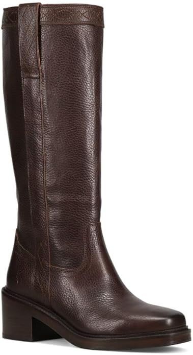 Amazon.com | Frye Women's Kate Pull On Western Boot, Black - 10 M | Mid-Calf Frye Kate Pull On, Mid Calf, Western Boots, Boots, Black, Clothes