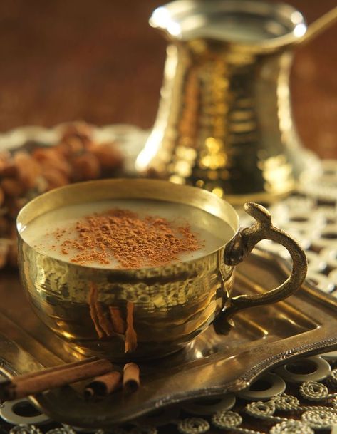 Winter Drink, Instant Tea, Ancient Recipes, Winter Drinks, Turkish Delight, Middle Eastern Recipes, Arabic Food, Turkish Coffee, Turkish Recipes