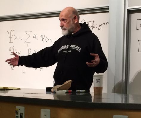 Leonard Susskind, Statistical Mechanics, Quantum Field, Theory Of Everything, Quantum World, Special Relativity, Theoretical Physics, String Theory, Parallel Universe