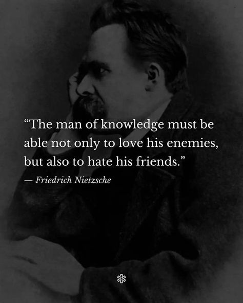 Philosophors Thus Spoke Zarathustra, Nietzsche Quotes, Anime Photo Profile Dark, Friedrich Nietzsche, Philosophy Quotes, Advice Quotes, Literary Quotes, Quotable Quotes, Cool Words