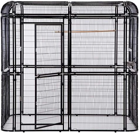 Big Bird Cage, Bird Aviary, Birdcages, Big Bird, Pet Safe, Black Iron, Bird Cage, Pet Shop, Large Black