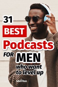 Motivational Podcasts For Men, Podcast Self Improvement, Podcasts For Men, Best Podcasts For Self Improvement, Mens Motivation, Self Improvement For Men, Hacks For Men, Funny Podcasts, Best Hobbies For Men