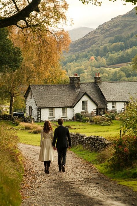 Enjoy a peaceful retreat in the Lake District. Explore scenic lakes, stay in a charming cottage, and enjoy romantic walks in the countryside. 🌳🏞💑 #LakeDistrictLove #RomanticGetaway #UKTravel Uk Couple, Charming Cottage, Couples Walking, Romantic Weekend, The Lake District, Uk Travel, Romantic Getaways, Travel Couple, Lake District