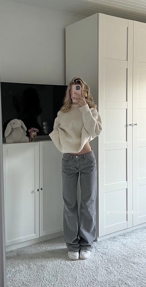 Mode Zara, Fall Outfits For School, Skandinavian Fashion, Uni Outfits, Outfit Inspo Casual, School Looks, Stockholm Fashion, Cute Everyday Outfits, Clean Girl