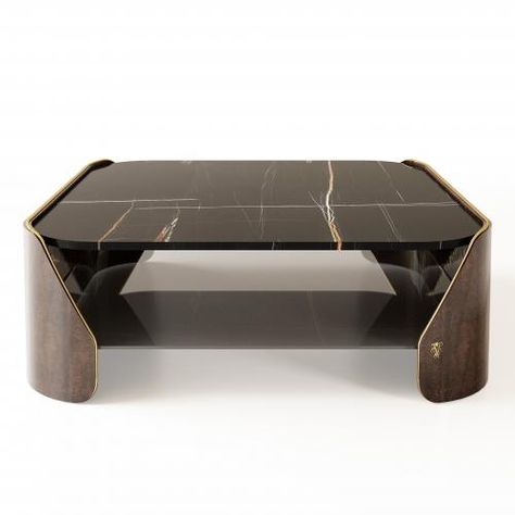 Fitzgerald Low table | Visionnaire Home Philosophy Academy Table Design For Living Room, Modern Coffee Table Design, Modern Table Design, Arts And Crafts Aesthetic, Centre Table Design, Sofa Table Design, Ceramic Stool, Table Designs, Low Table