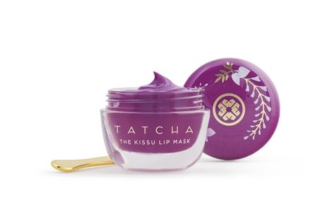 Tatcha Lip Mask, Kissu Lip Mask, Dream Makeup, Wisteria Tree, Routine Aesthetic, Limited Edition Packaging, Purple Lips, Camellia Oil, A Muse