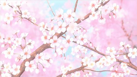 Cute Gifs, Cute Desktop Wallpaper, Banner Gif, Anime Gifs, Aesthetic Gif, Kawaii Wallpaper, Anime Scenery Wallpaper, Wallpaper Pc, Pastel Aesthetic