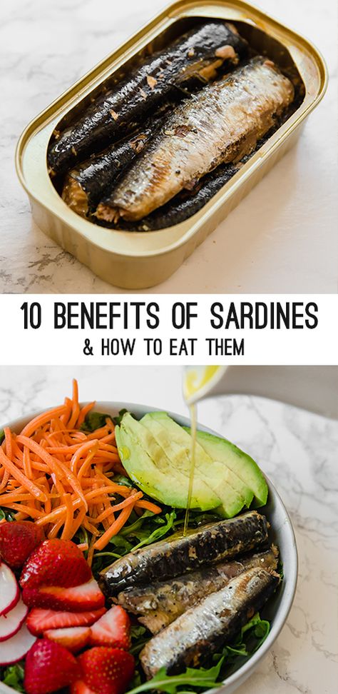 Korean Sardines, Ways To Eat Canned Sardines, Benefits Of Sardines, How To Eat Sardines, Sardine Recipes Canned, Canned Fish Recipes, Sardine Salad, Tin Fish, Canned Sardines