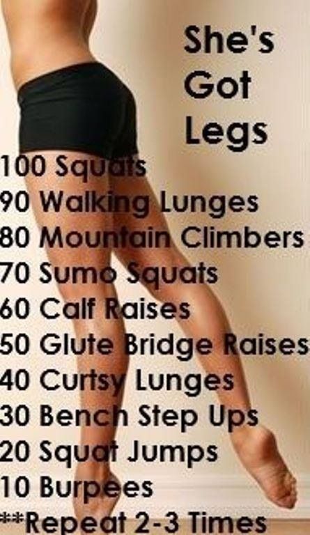 She's Got Legs workout - Post baby idea Inner Leg Workout, Microbiome Diet, Workout Morning, Workout Fat Burning, Lean Legs, Fitness Routines, Jillian Michaels, Swing Dancing, Trening Fitness