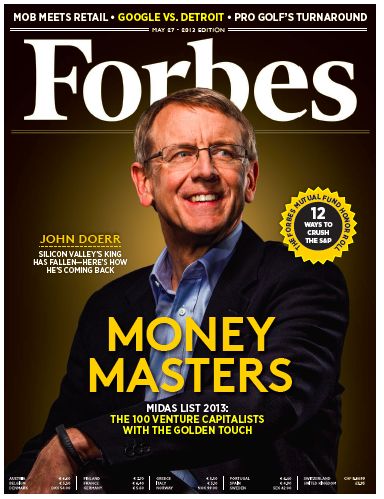 Our latest cover story: John Doerr was the king of Silicon Valley VCs. And he plans to be king again. Forbes Magazine Cover, Forbes Cover, Finance Binder, Forbes Magazine, Venture Capitalist, Social Entrepreneurship, Business Trends, Business Magazine, Business Analysis