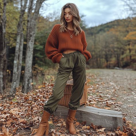 7 Hottest Fall 2024 Fashion Trends + 14 Fresh Fall Outfit Ideas Cute Fall Fashion 2024, Fall Market Outfit Ideas, Fall Activity Outfits, Skirts Outfits Fall 2024, Fall 2024 Sweater Trends, Size 12 Fall Outfits, Casual Outfits Fall 2024, Fall 2024 Fashion Trends Women 30s, Casual Fall Women’s Fashion 2024