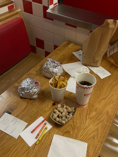 #fiveguys #burger #fries #food Fiveguys Burgers, Burger Fries, Five Guys