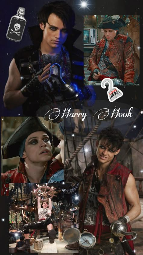 Harry Hook Descendants Wallpaper, Harry Hook X Carlos Fanart, Thomas Doherty Wallpaper, Harry Hook Wallpaper, Descendants Aesthetic Wallpaper, Harry Hook Fan Art, Harry Descendants, Descendants Harry Hook, Descendants Wallpaper