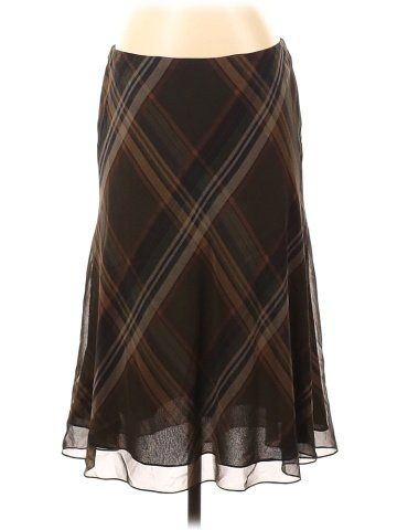 Petite Skirts, Converse Fits, Ralph Lauren Skirts, Petite Skirt, Lauren By Ralph Lauren, So In Love, Silk Skirt, Green Print, Tie Dye Skirt