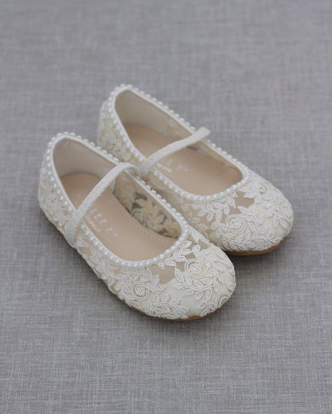 Lace Ballet Flats, Christening Shoes, Flower Girl Shoes, Bridal Flats, Wedding Shoes Bride, Satin Shoes, Wedding Guest Shoes, Bridesmaid Shoes, Glitter Shoes