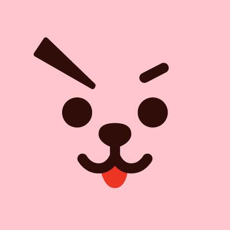 Bt21 Widget Icon, Not Available Dp, Bt21 Widget, Bt21 Icon, Pop App, Bts App, Baby Apps, Kawaii App, Bts Happy Birthday