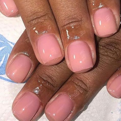 Tre’Bella Nail Spa on Instagram: “Yes, these are her Natural Nails by CoCo  NOW ACCEPTING NEW CLIENTS!! Book Online www.trebellanailspa.com Tre’Bella Nail Spa 12545 S…” Military Hairstyles, Natrual Nails, Now Accepting New Clients, Nails Painted, Bella Nails, Short Nail Manicure, Overlay Nails, Red Gel Nails, Accepting New Clients