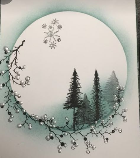 Lavinia Christmas Cards, Xmas Card Craft, Cas Christmas Cards, Lavinia Cards, Lavinia Stamps Cards, Stamped Christmas Cards, Greeting Card Art, Silhouette Cards, Hand Made Greeting Cards