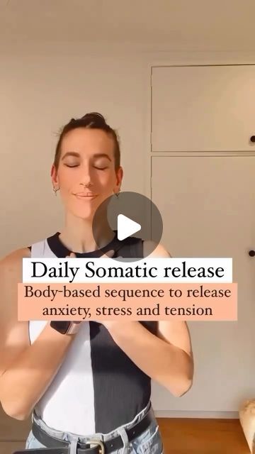 Somatic Dance Therapy, Somatic Release Exercises For Beginners, Reset Nervous System, Somatic Yoga Sequence, Somatic Healing Exercises, Somatic Exercises For Beginners, Somatic Exercises To Reduce Cortisol, Somatic Breathing, Somatic Release Exercises