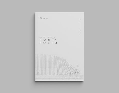 Architecture Graduate Portfolio :: Behance Architecture Portfolio Cover Page Design Ideas, Arch Portfolio Cover, Architecture Portfolio Front Page, Landscape Portfolio Cover, Portfolio Cover Architecture, Minimalist Architecture Portfolio Cover, Architecture Cover Design, Portfolio Cover Design Architecture, Architectural Portfolio Cover