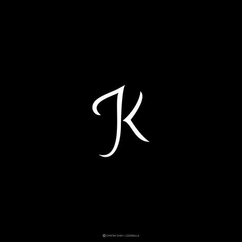 KJ monogram K Pictures Letter, K Alphabet Design, Design Haircut Men, Kj Tattoo, Kj Monogram, K Logo Design Art, K Letter Images, K Alphabet, I Miss You Cute