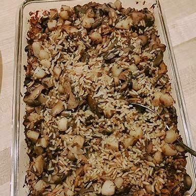 Uncle Bens Wild Rice Recipes, Wild Rice Recipes Side Dishes, Waterchestnut Recipes, Mushroom Rice Casserole, Rice Recipes Side, Asian Cabbage Salad, Chestnut Recipes, Wild Rice Recipes, Wild Rice Casserole