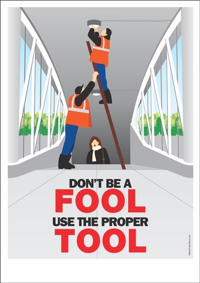 Use The Proper Tool Safety Day Poster, Workplace Safety Quotes, Workplace Safety Slogans, Safety Infographic, Proper Body Mechanics, Driving Memes, Workplace Safety Tips, Safety Pictures, Safety Games