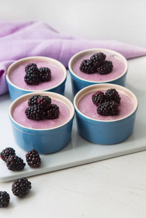 Mousse Recipes - Great British Chefs Blackberry Mousse, Sous Vide Vegetables, Easy Pudding Recipes, Easy Puddings, Great British Chefs, Double Cream, Savory Chicken, Mousse Recipes, Sweet Escape