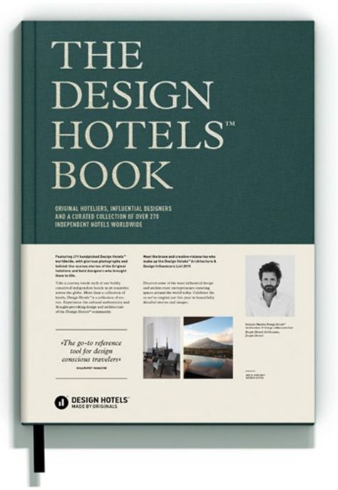 Discerning travelers who thrive on unique experiences can discover the world’s most inspiring hotels through this book. The publication introduces more than 280 hotels and their makers in 185 destinations with striking architectural, landscape, and portrait photography. Detailed profiles contain information about the architecture, design, and location of each hotel as well as their distinctive features, giving readers valuable insight into the future of the hotel and luxury sectors. Hotel Renovation, Company Profile Brochure, Home Decor Books, Hotel Interior Design, Unique Hotels, Publication Design, Design Hotel, Editorial Layout, Hotels Design