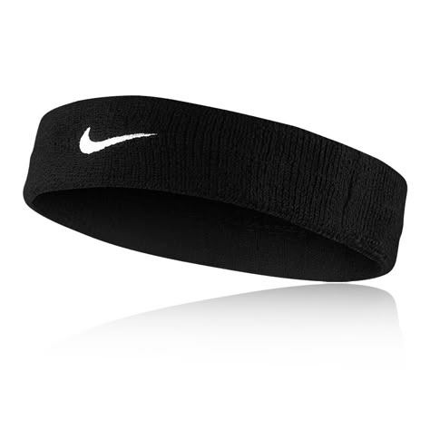 Nike Swoosh Headband - FA22 Nike Headbands Hairstyles Men, Volleyball Headbands, Football Hair, Sweat Headbands, Nike Headbands, Sports Headband, Football Accessories, Headband Men, Sport Clothes