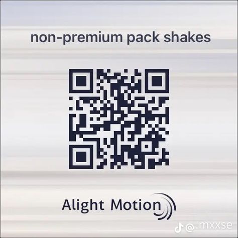 Smooth Shake Qr Code Alight Motion, Alight Motion, Coloring Tutorial, Cute Couple Selfies, Qr Codes, Qr Code, Motion, Coding, Anime