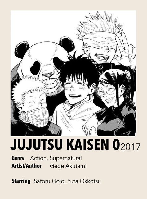 Jjk Posters Black And White, Manga Poster Black And White, Manga Polaroid, Book Polaroid, Jujutsu Kaisen 0, Anime Minimalist Poster, Poster Anime, Minimalist Posters, Polaroid Poster