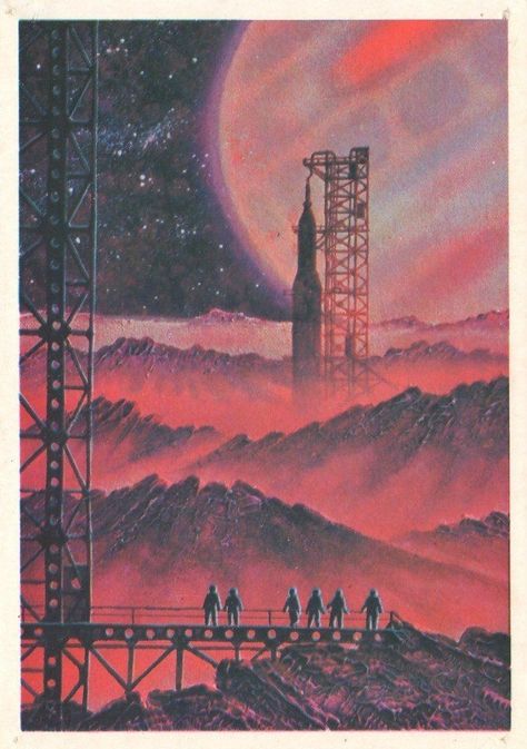 Retro Futurism Art, Futurism Art, Sci Fi Rpg, Moon Planet, Cyberpunk Armor, Random Meme, Space Themed Nursery, Sci Fi Environment, Funny Random