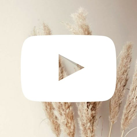 Youtube Aesthetic Icon, Youtube App Icon Aesthetic, Icons For Youtube, Julia Crist, Icon For Youtube, Youtube Icon Aesthetic, Youtube App Icon, All Apps Icon, Youtube Icon