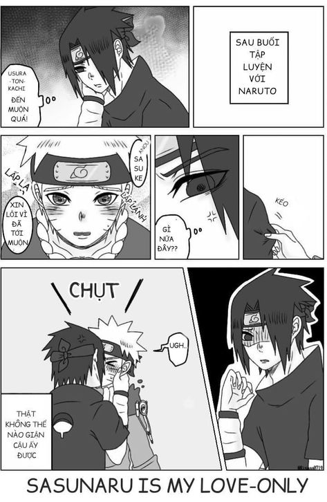 Naruto High School, Naruto Mignon, Naruto And Sasuke Kiss, Naruto Shippudden, Manga Naruto, Sasuke X Naruto, Naruko Uzumaki, Naruto Comic, Naruto Shippuden Sasuke