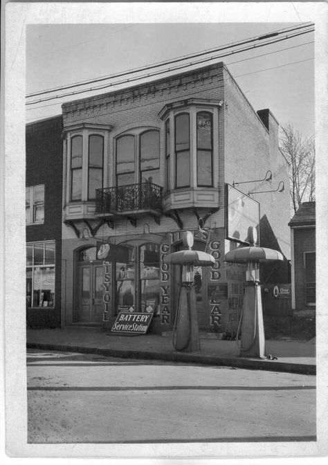 Historypin | Friends of Historic Boonville, Missouri | Gas station, Boonville, MO Boonville Missouri, Gas Station, Office Building, The South, Old Photos, Kansas City, Missouri, Everyday Life, Kansas