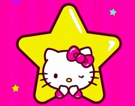 Hello Kitty 2000s, 2000s Hello Kitty, Hello Kitty, Kitty, Stars