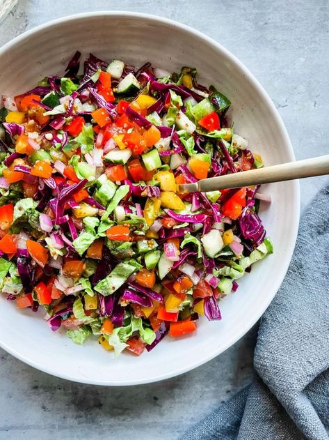 Colourful Meals, Whimsy Bedroom, Colourful Salad, Rainbow Recipes, Colour Party, Food Reference, Lunch Prep, Rainbow Salad, Beautiful Salad